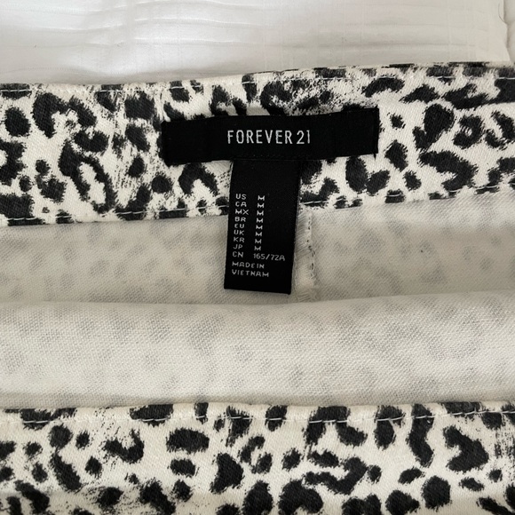 Animal print mini skirt - size M - Picture 3 of 4